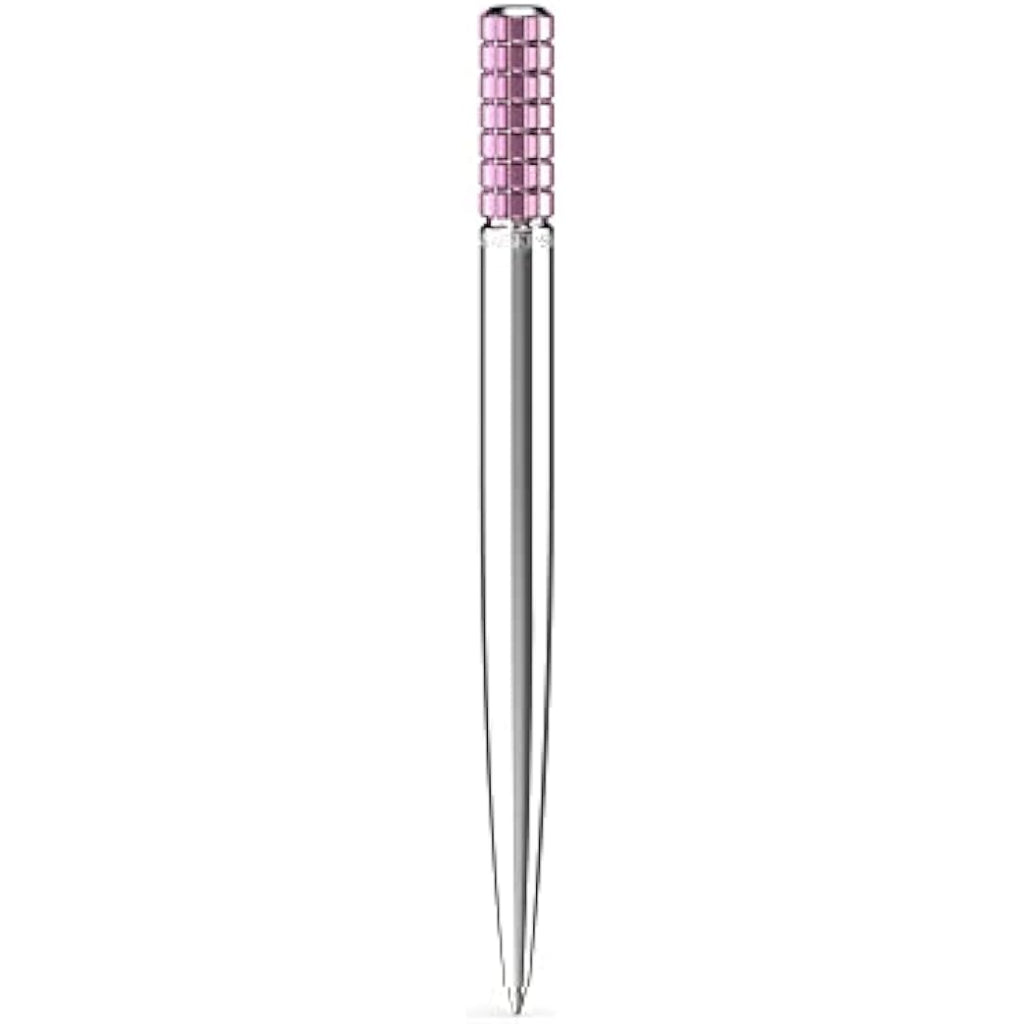 Swarovski Lucent Ballpoint Pen | Pink Crystals & Chrome Plating