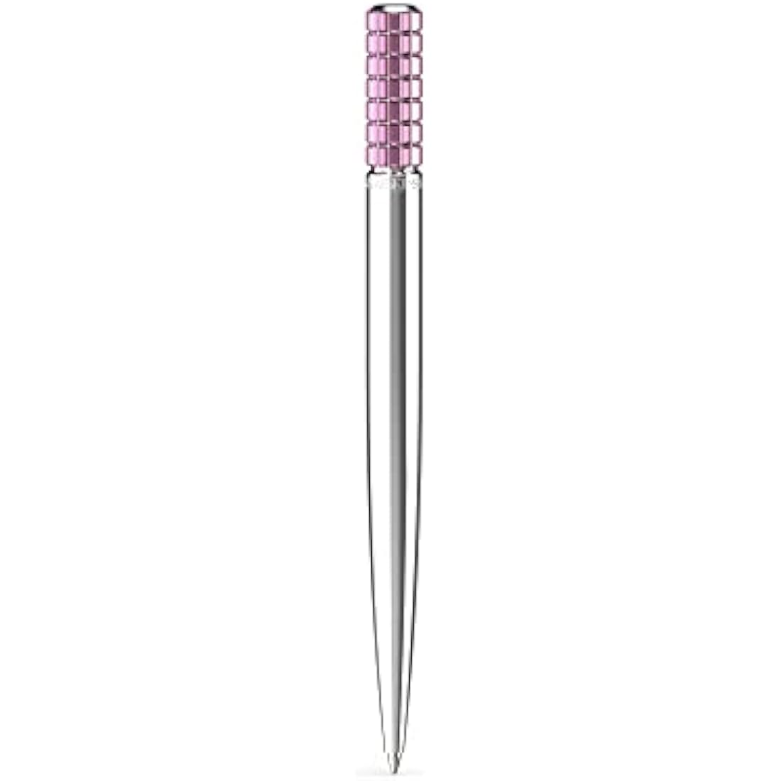 Swarovski Lucent Ballpoint Pen | Pink Crystals & Chrome Plating