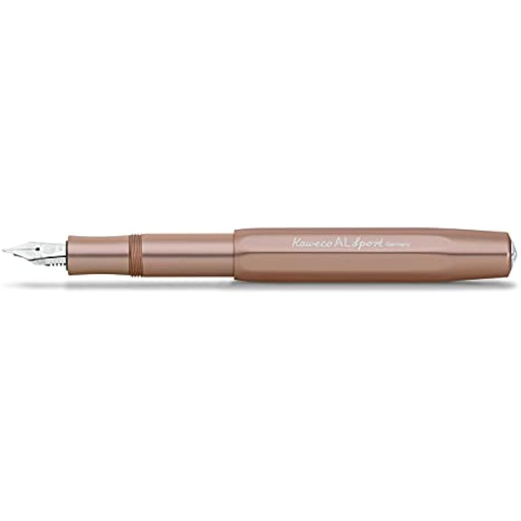 Kaweco AL Sport Fountain Pen – Rosé Gold Aluminium – Extra Fine Nib