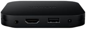 Xiaomi Mi Box S 2nd Gen | 4K Ultra HD Android TV Media Player - Black