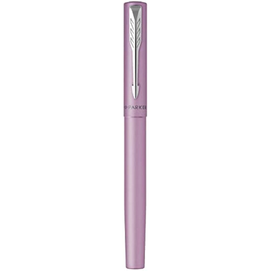 Parker Vector XL Fountain Pen - Metallic Lilac Lacquer, Medium Nib