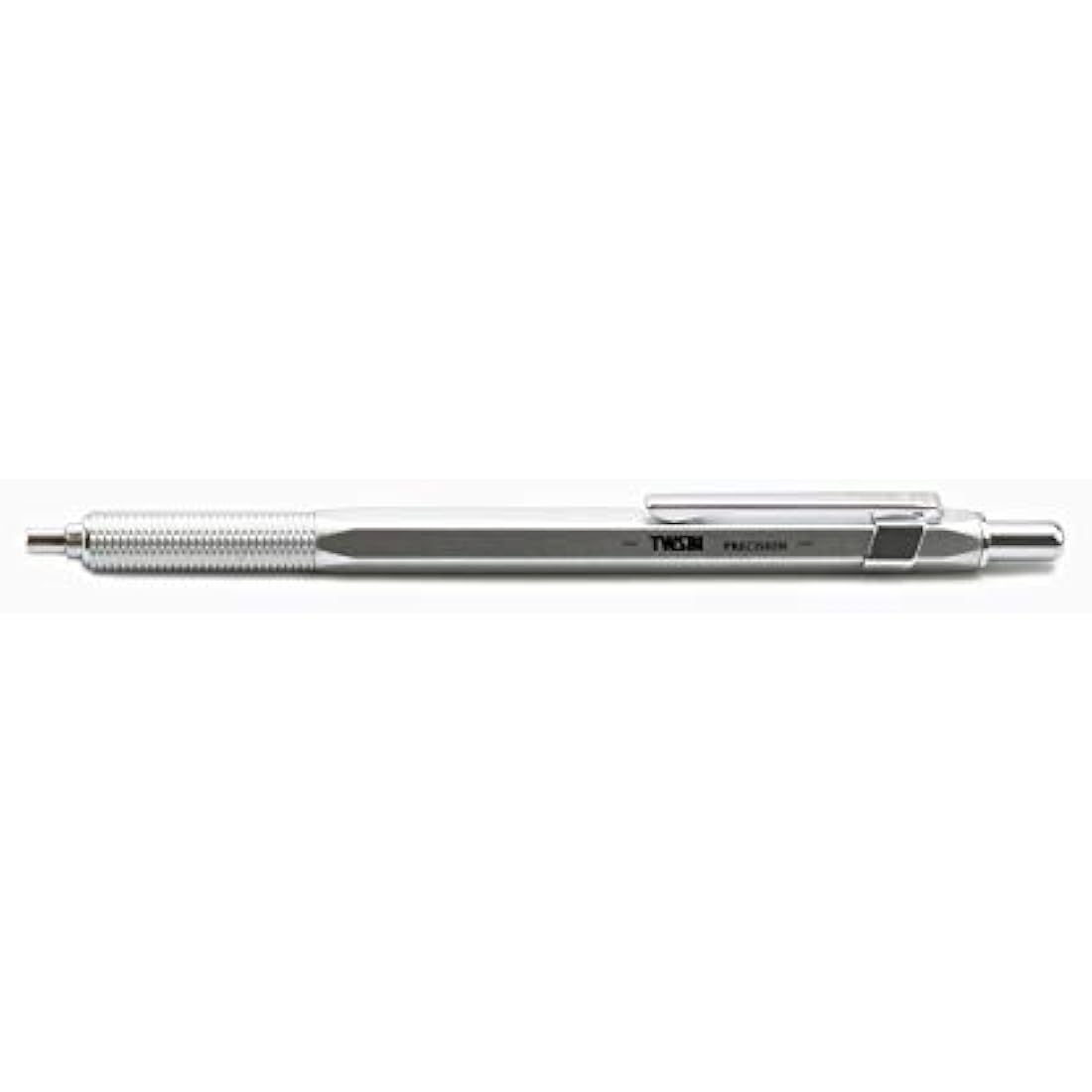 TWSBI Precision Ballpoint Pen – Silver All-Metal Body with 1.0mm Tip