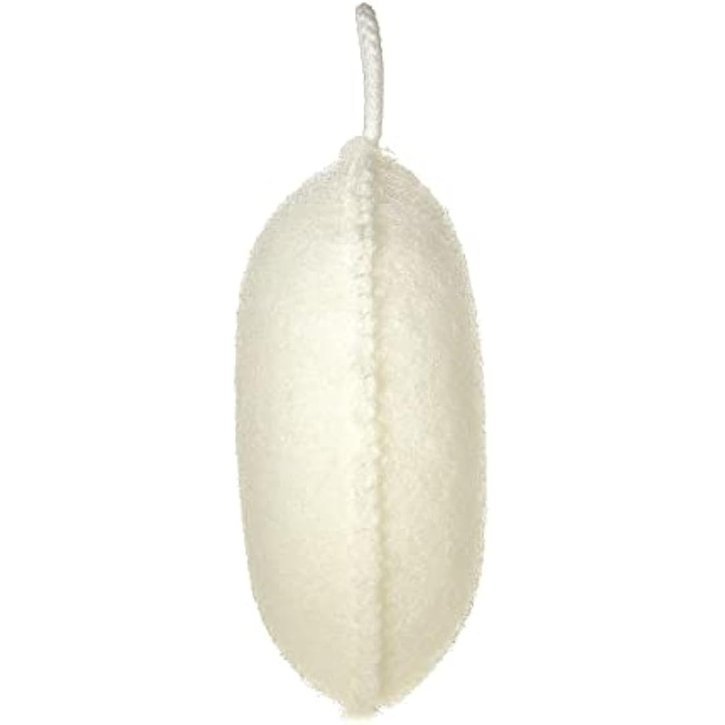 Earth Therapeutics Exfoliating Body Sponge – Deep Cleansing Scrubber