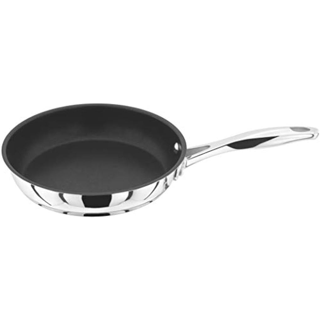 Stellar 20cm Non-Stick Frying Pan – Stainless Steel Induction Ready