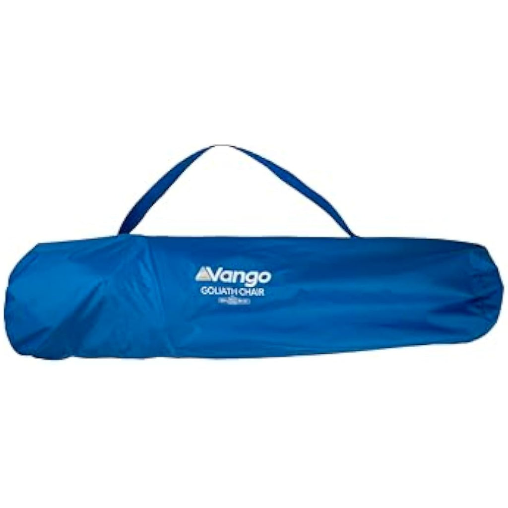 Vango Goliath X-Large Padded Camping Chair | Heavy Duty 180kg - Blue