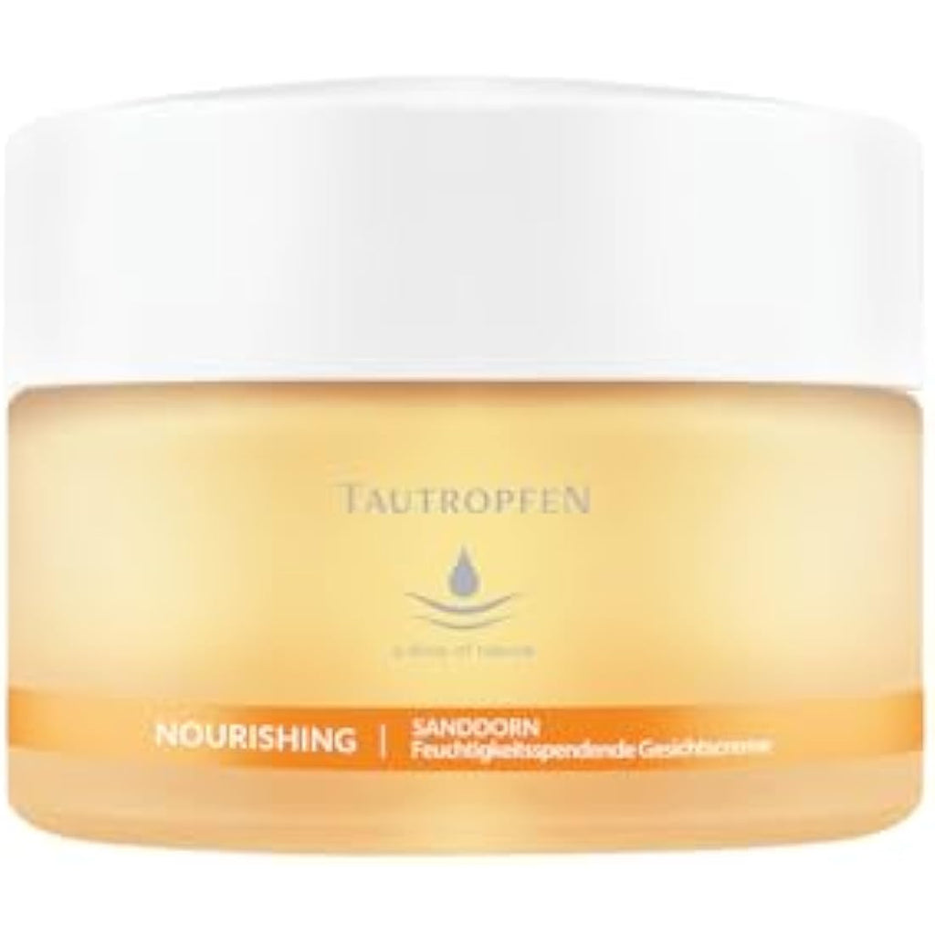 Tautropfen Sea Buckthorn Moisturizing Facial Cream for Dry Skin – 50ml