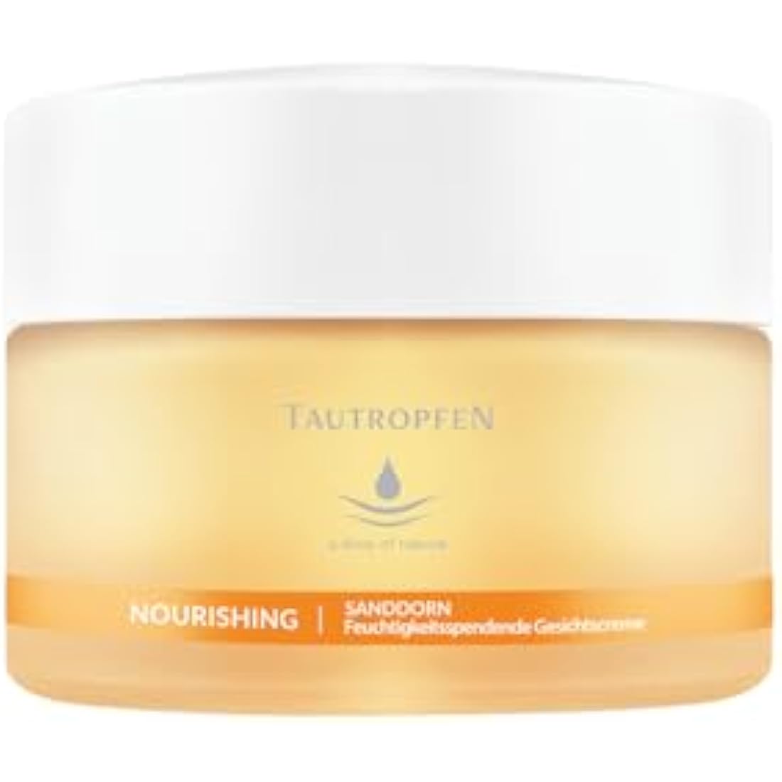 Tautropfen Sea Buckthorn Moisturizing Facial Cream for Dry Skin – 50ml