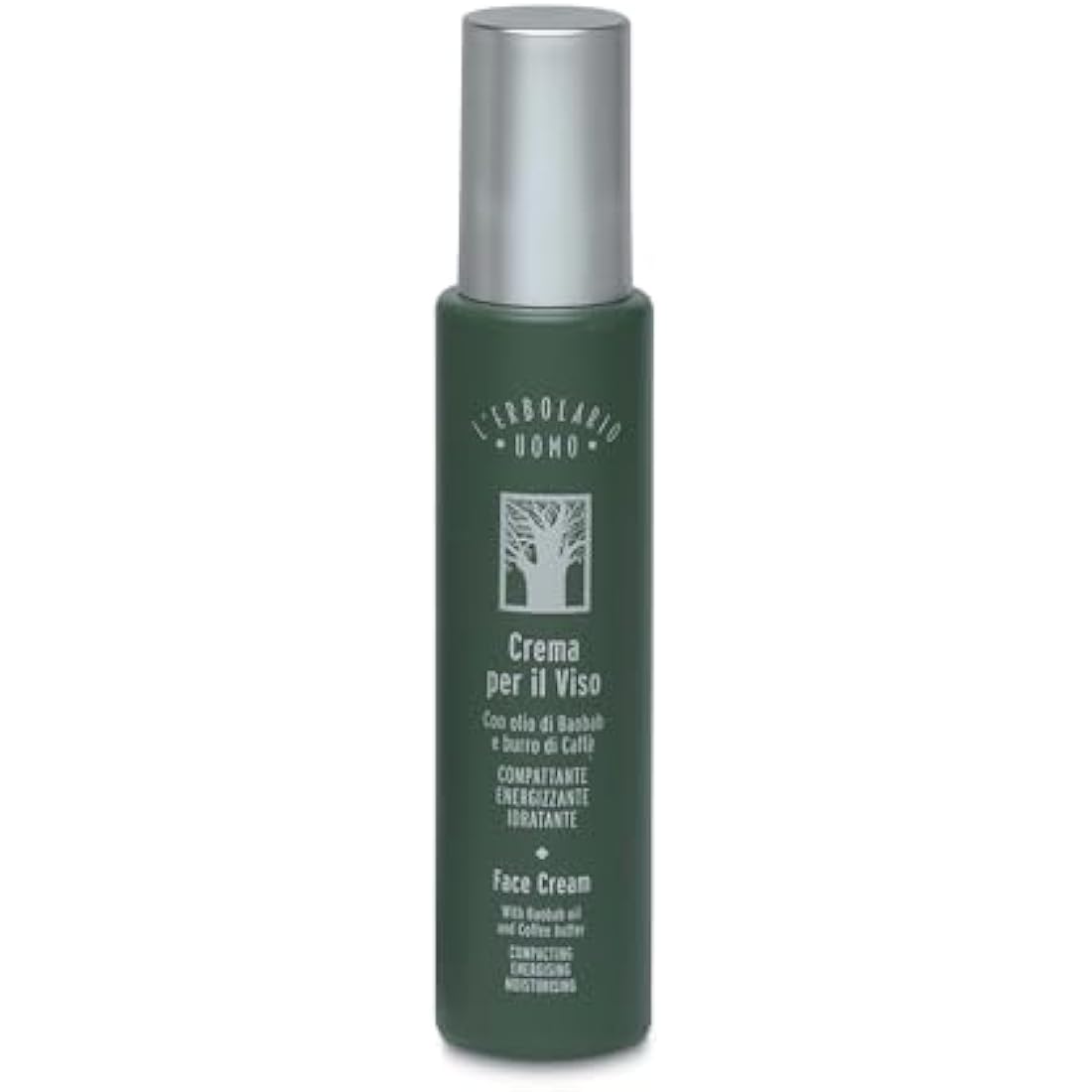 L'Erbolario Face Cream for Men – Hydrating Moroccan Skincare, 1.6 oz