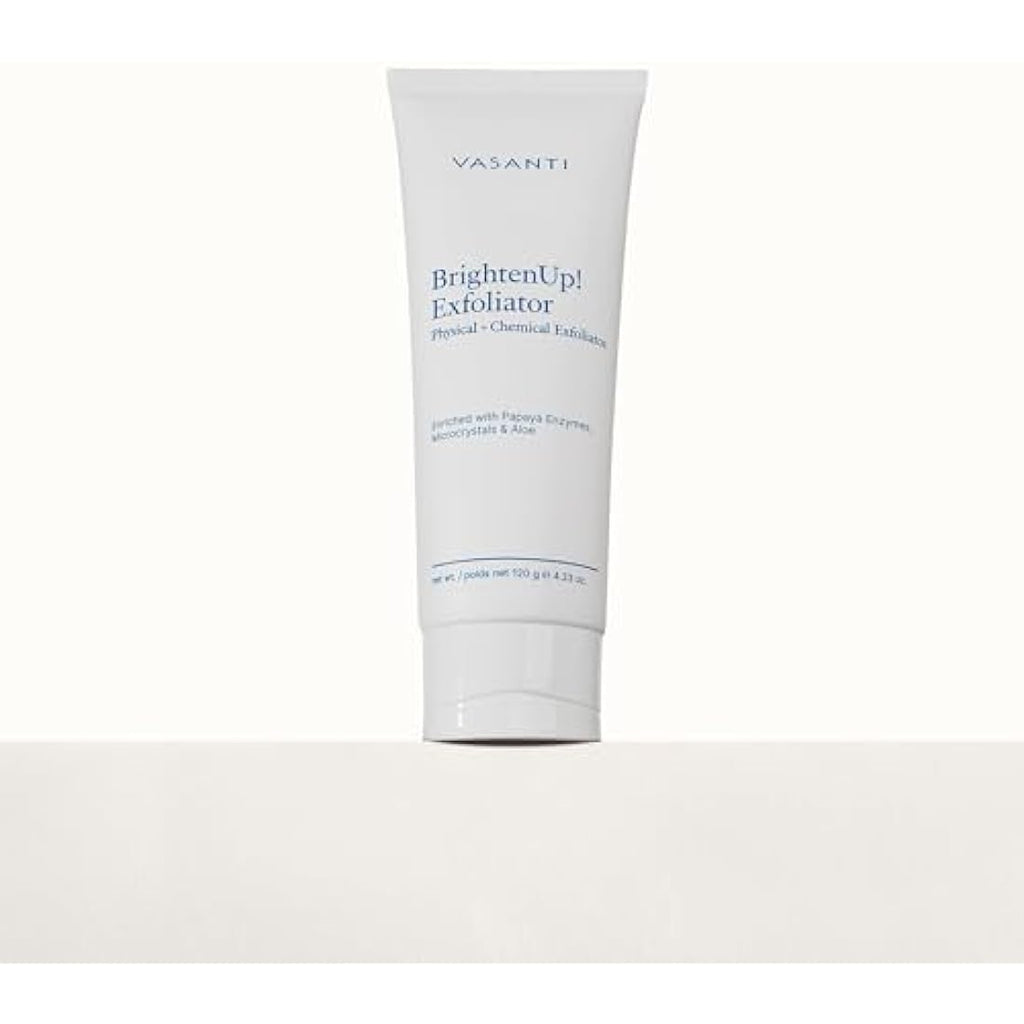 Vasanti Brighten Up! Enzymatic Face Rejuvenator - Exfoliating Scrub
