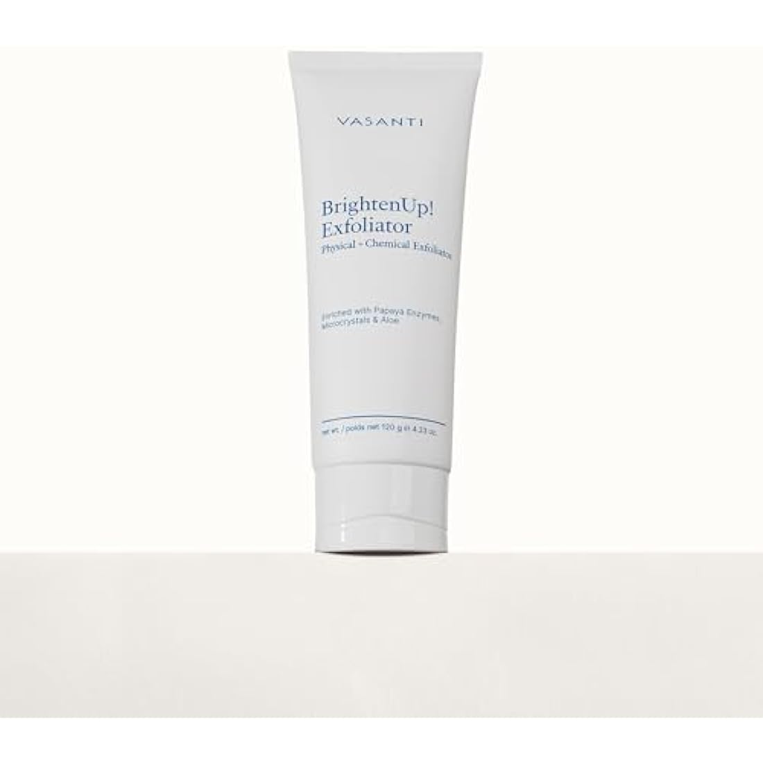 Vasanti Brighten Up! Enzymatic Face Rejuvenator - Exfoliating Scrub