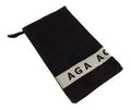 AGA Black Waffle Weave Kitchen Hand Towel – 100% Cotton by Jolof Store