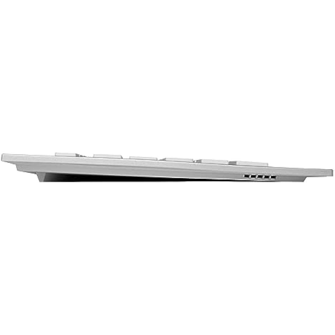CHERRY DW 8000 Wireless Desktop Set | Ultra-Flat QWERTZ Keyboard | Silver