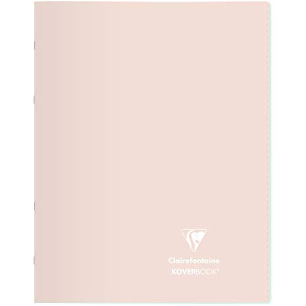 Clairefontaine Koverbook Blush - Lot de 10 Cahiers 24x32 cm 96p