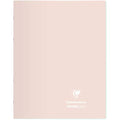 Clairefontaine Koverbook Blush - Lot de 10 Cahiers 24x32 cm 96p