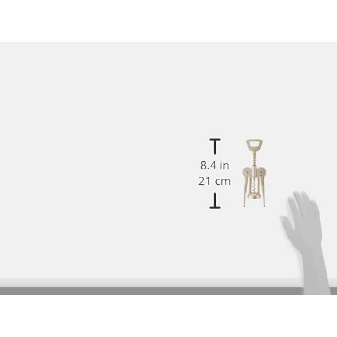 ZWILLING Sommelier Cavatappi a Farfalla Nichelato - Apribottiglie Vino