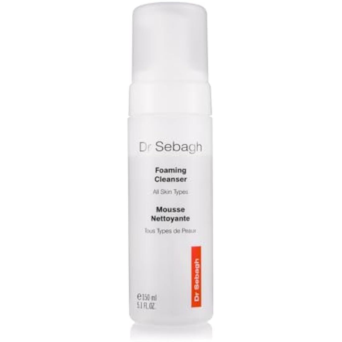 Dr Sebagh 2-in-1 Toner & Cleanser | Deep Cleansing & Hydrating - 150ml