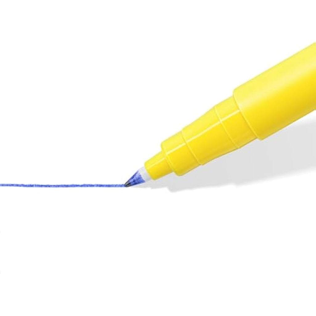 STAEDTLER Noris Handwriting Pens – Assorted Colours – Pack of 50