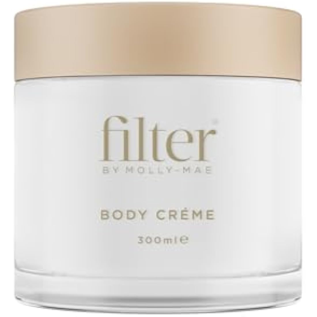 Filter by Molly-Mae Body Crème | Ultra Hydrating Tan Extending Cream