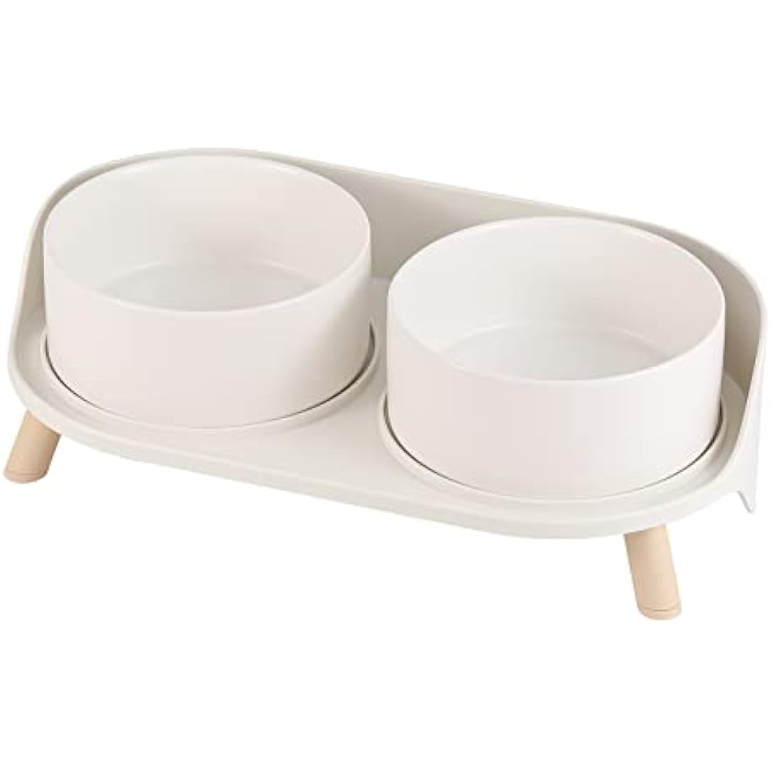 Elevated Ceramic Dog Bowls – Raised Non-Slip Feeding Station