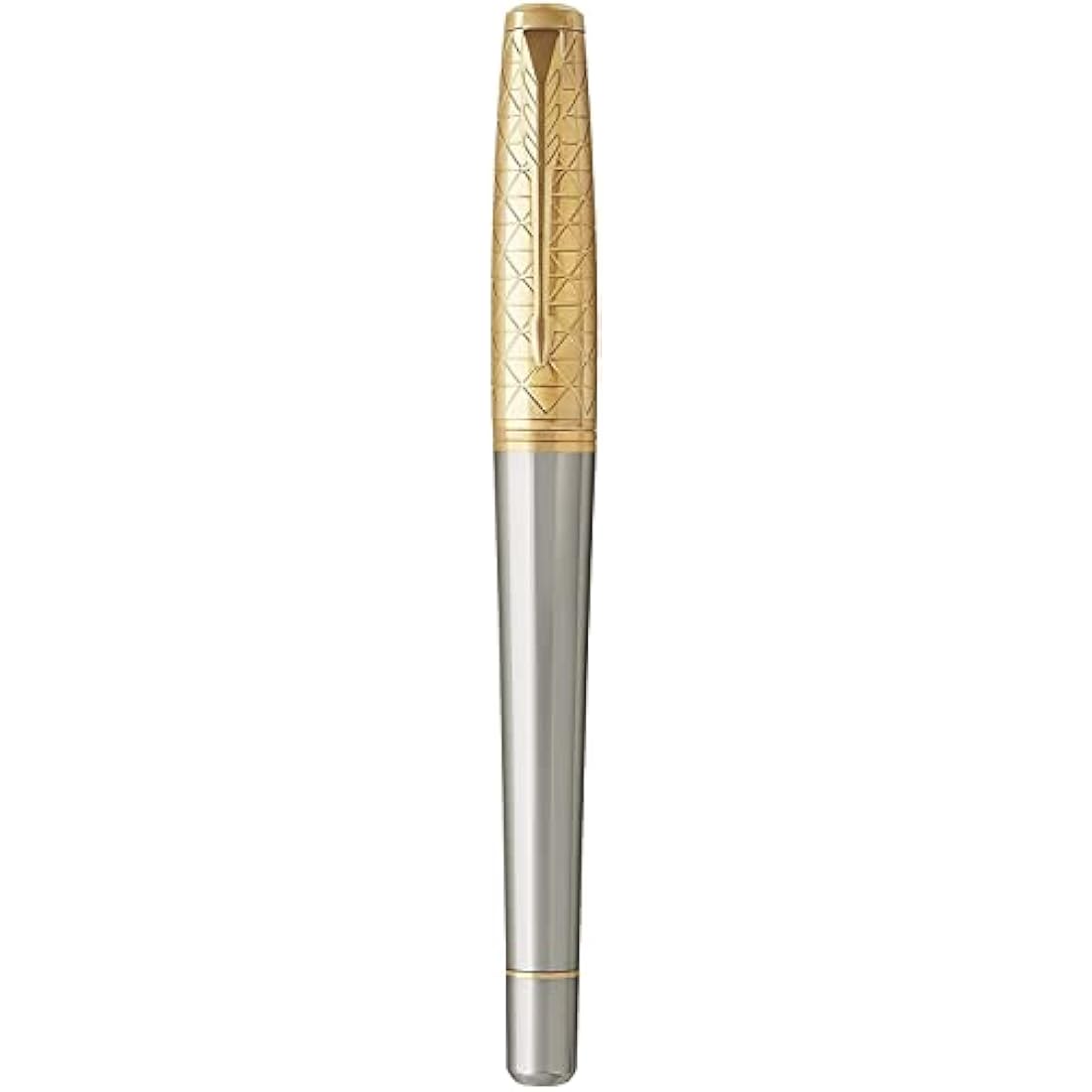 Parker Urban Premium Fountain Pen | Aureate Gold & Metal | Medium Nib