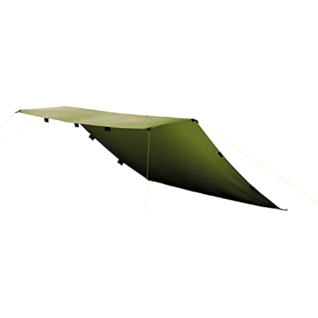 Tatonka Tarp 1 - 425x445cm Waterproof Camping Shelter - Basil Green