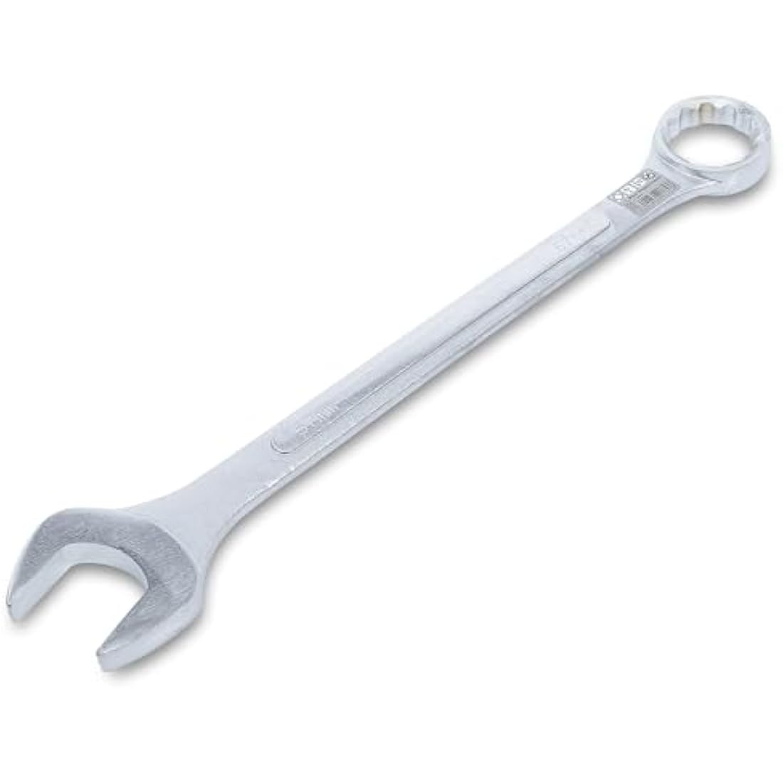 BGS DIY 57mm Combination Spanner – Chrome Plated 12-Point Wrench