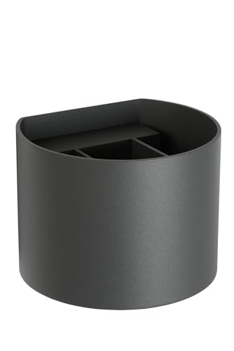 Lucide Grey Aluminum Wall Light | Dimmable G9 Modern Sconce - 4W