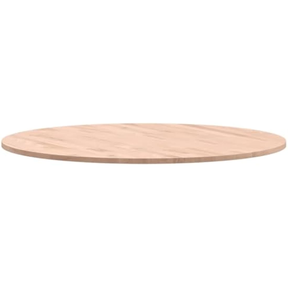 Jolof Store Round Beech Wood Table Top – 80cm Natural Coffee Table