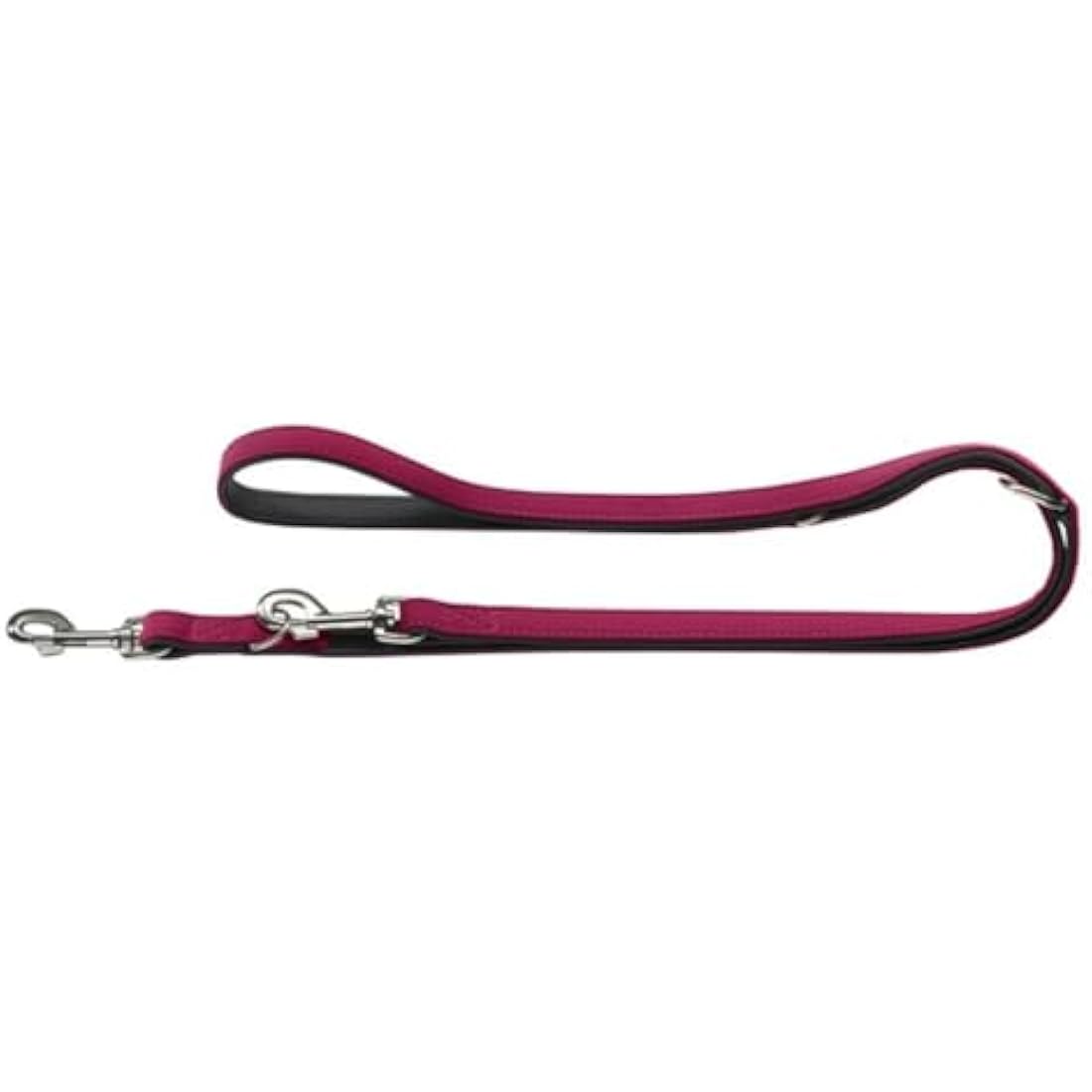Hunter Softie Art-Nubuk Training Lead - Adjustable Leather Dog Rope