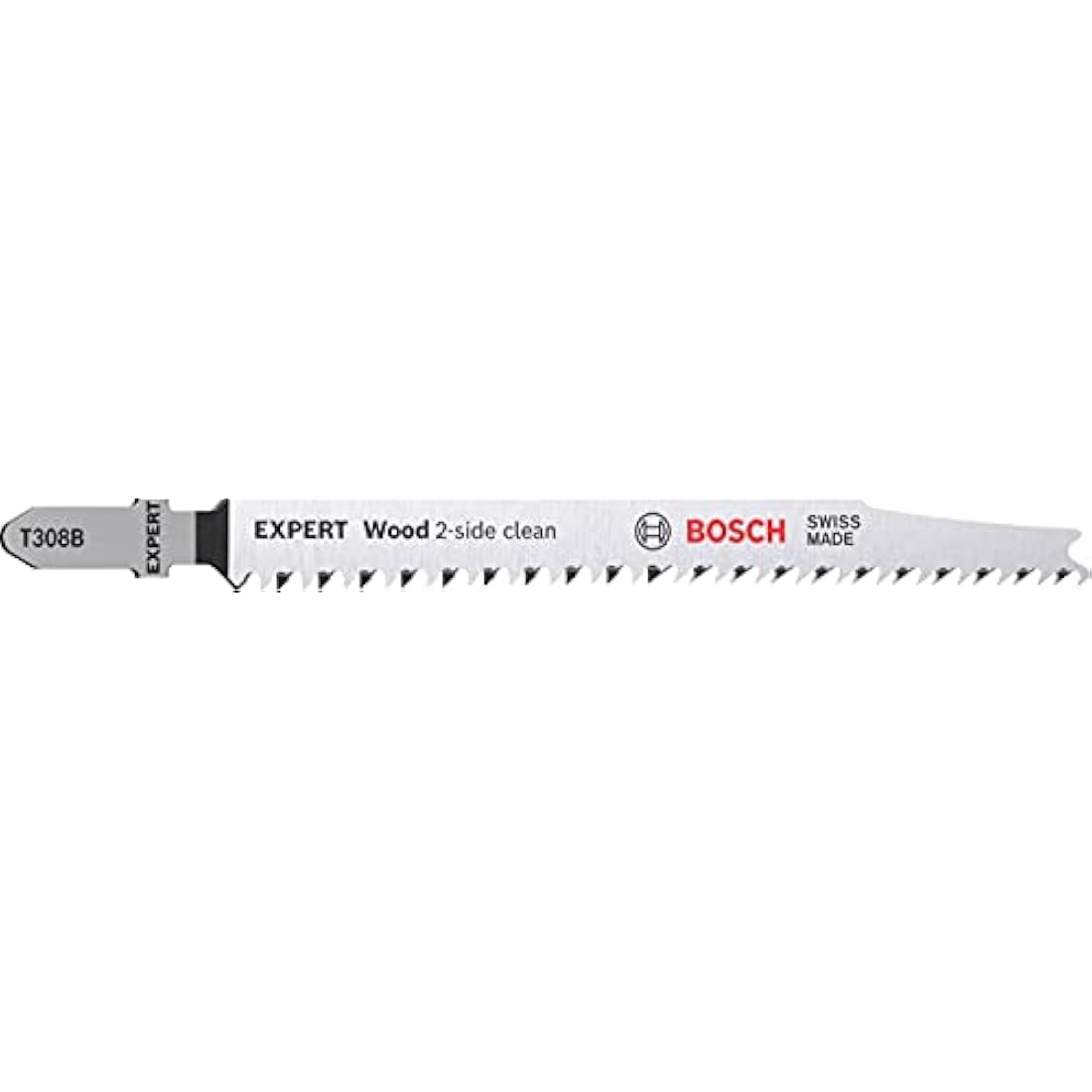 Bosch EXPERT T308B Jigsaw Blades - 25pc Wood 2-Side Clean T-Shank