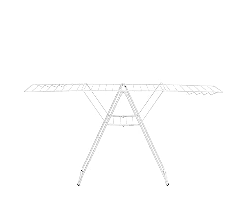Brabantia HangOn Laundry Drying Rack – 25m Stainless Steel Clothes Horse