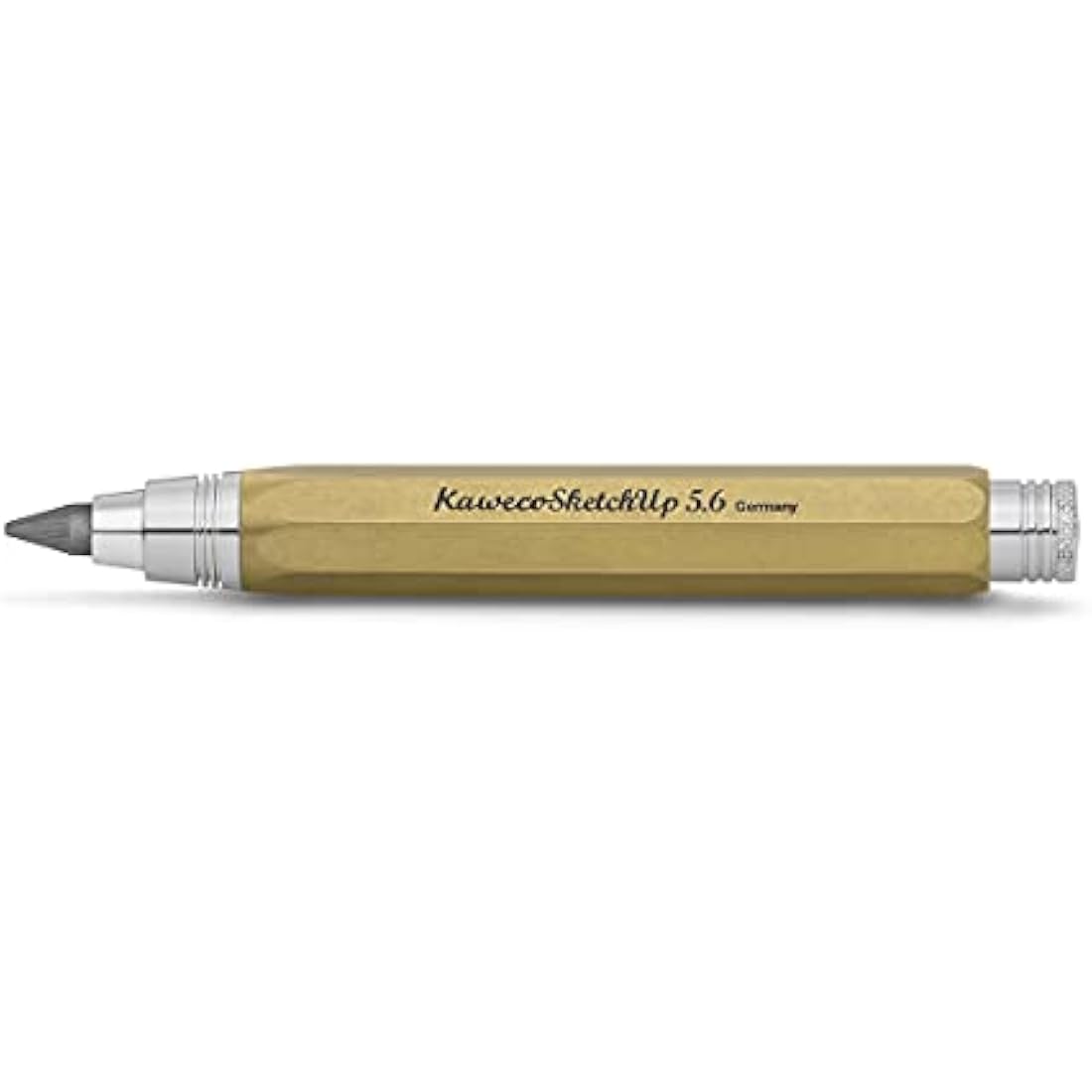 Kaweco Sketch Up Clutch Pencil – 5.6mm 5B Brass Mechanical Pencil
