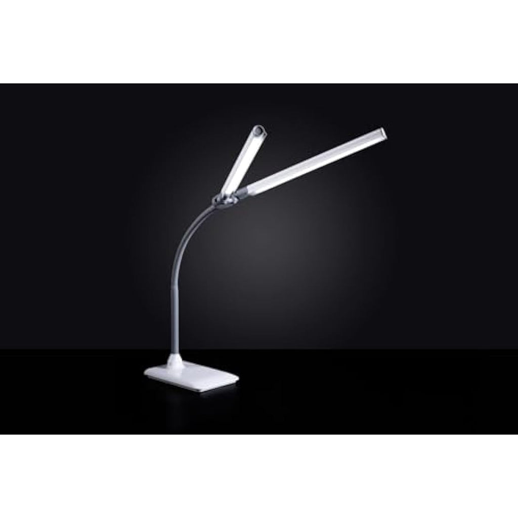 Jolof Store DuoPro Dual Head LED Desk Lamp – 95+ CRI Anti-Glare Task Light