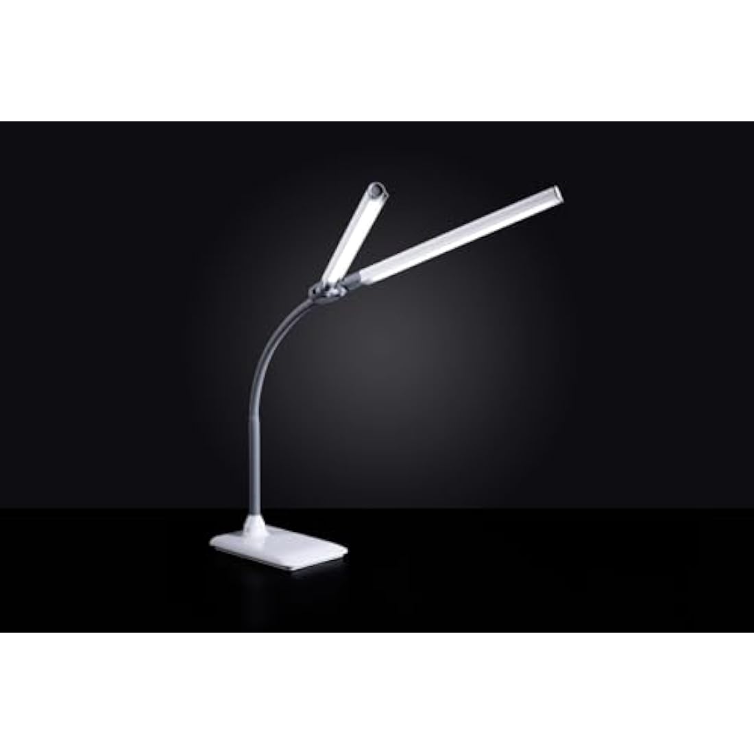Jolof Store DuoPro Dual Head LED Desk Lamp – 95+ CRI Anti-Glare Task Light