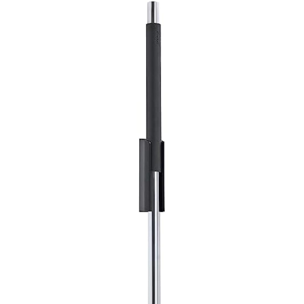 Blomus Stainless Steel Shower Squeegee Wiper with Wall Bracket | Silver