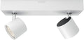 Philips myLiving Star WarmGlow Dimmable LED Spotlight Bar - White 2-Spot