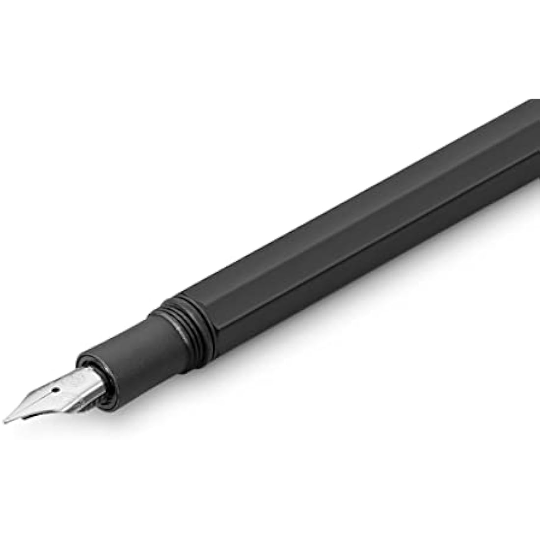 Kaweco Special Fountain Pen – Black Aluminium with Steel Nib (B)