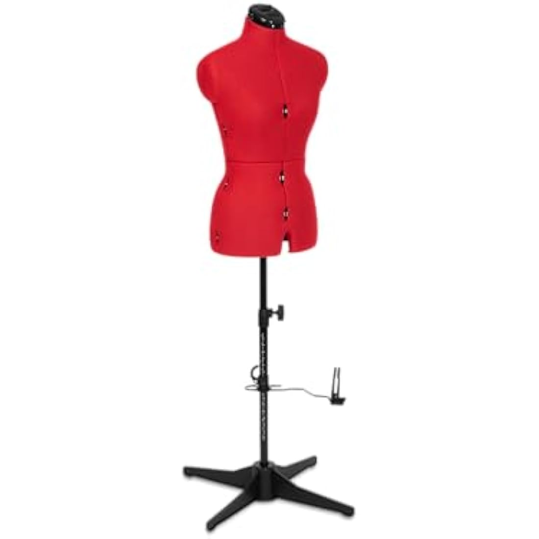 Adjustoform Sew Simple Adjustable Dress Form - Poppy Red (Size 8-16)