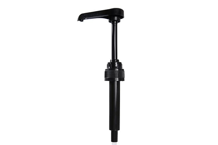 Adems Syrup Pumps for Monin and Starbucks - 3 Pack Black Dispensers