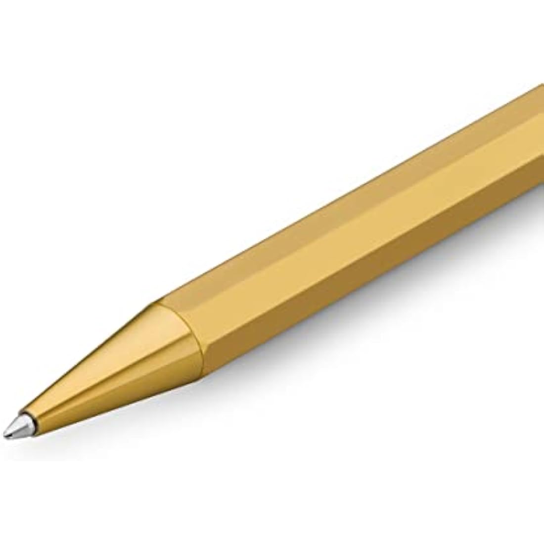 Kaweco Special Brass Ballpoint Pen – Retractable Luxury Writing Instrument