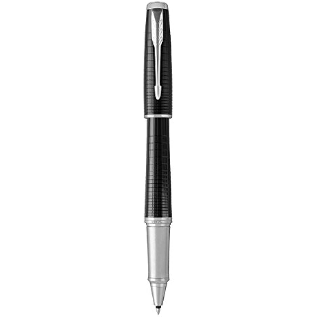 Parker Urban Rollerball Pen - Premium Ebony Metal Chiselled Fine Point