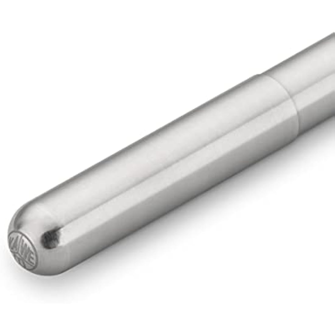 Kaweco Liliput Fountain Pen – Stainless Steel Pocket Pen – Extra Fine Nib