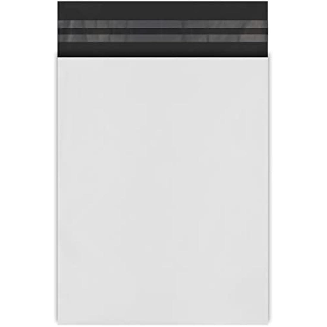 Red Ember Recycled Poly Mailing Bags | 50 Mixed Sizes Self-Seal White