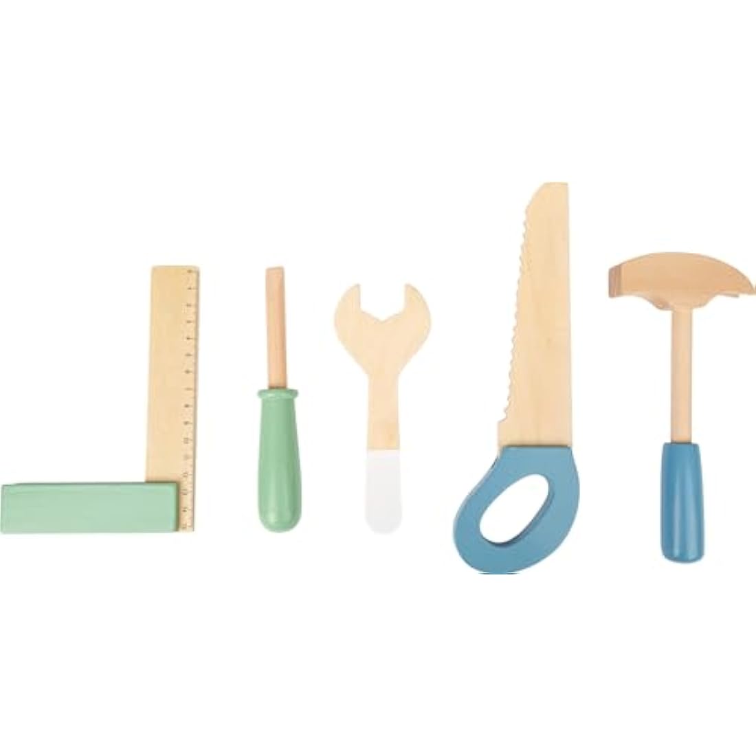 Small Foot Wooden Workbench – Compact Scandinavian Kids Tool Set | FSC Wood