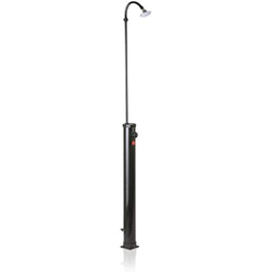 Gre AR1009 Solar Shower - 9L Portable PVC Outdoor Garden Shower