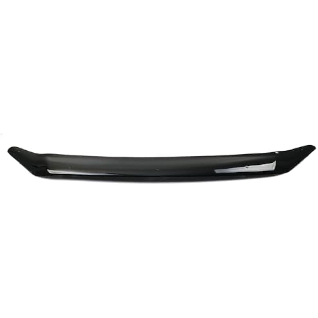 Black Bonnet Wind Deflector for Ford Transit Custom 2012-2018