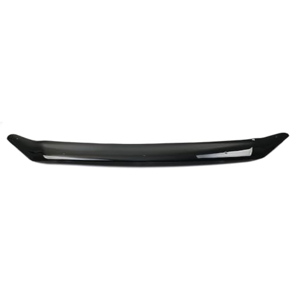 Black Bonnet Wind Deflector for Ford Transit Custom 2012-2018