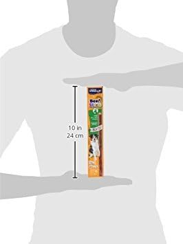Jolof Store Dog Beefstick with Game - Natural Meaty Treats (50 Pack)
