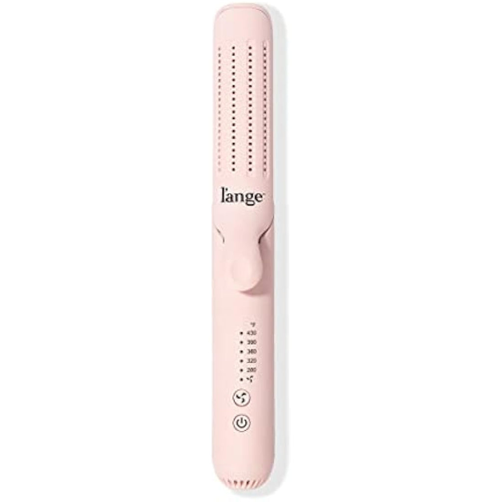 L'ANGE HAIR Le Duo 360° Airflow Styler | 2-in-1 Titanium Flat Iron
