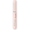 L'ANGE HAIR Le Duo 360° Airflow Styler | 2-in-1 Titanium Flat Iron